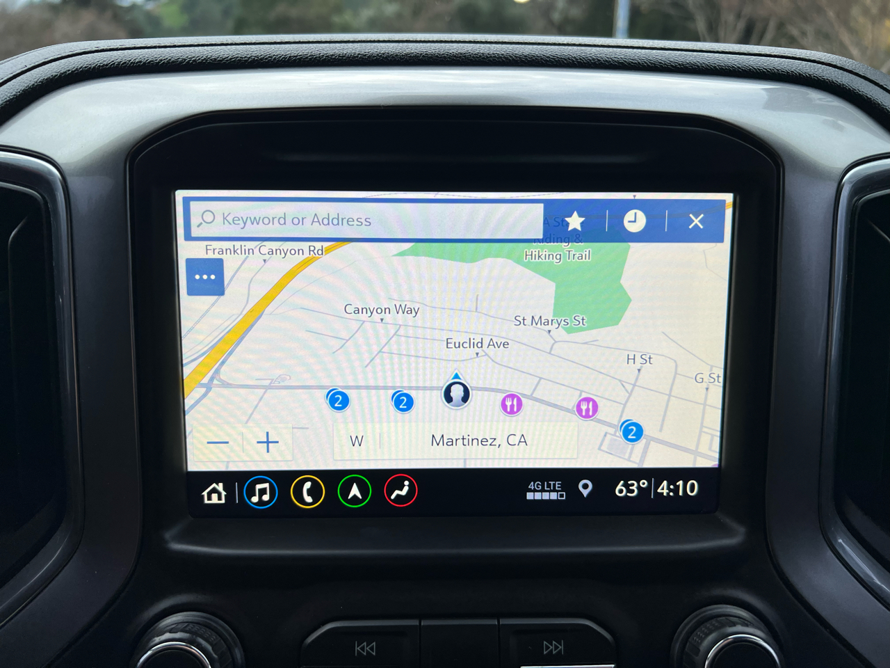 Chevrolet Silverado 1500 4WD Crew Cab 147" LTZ 2019