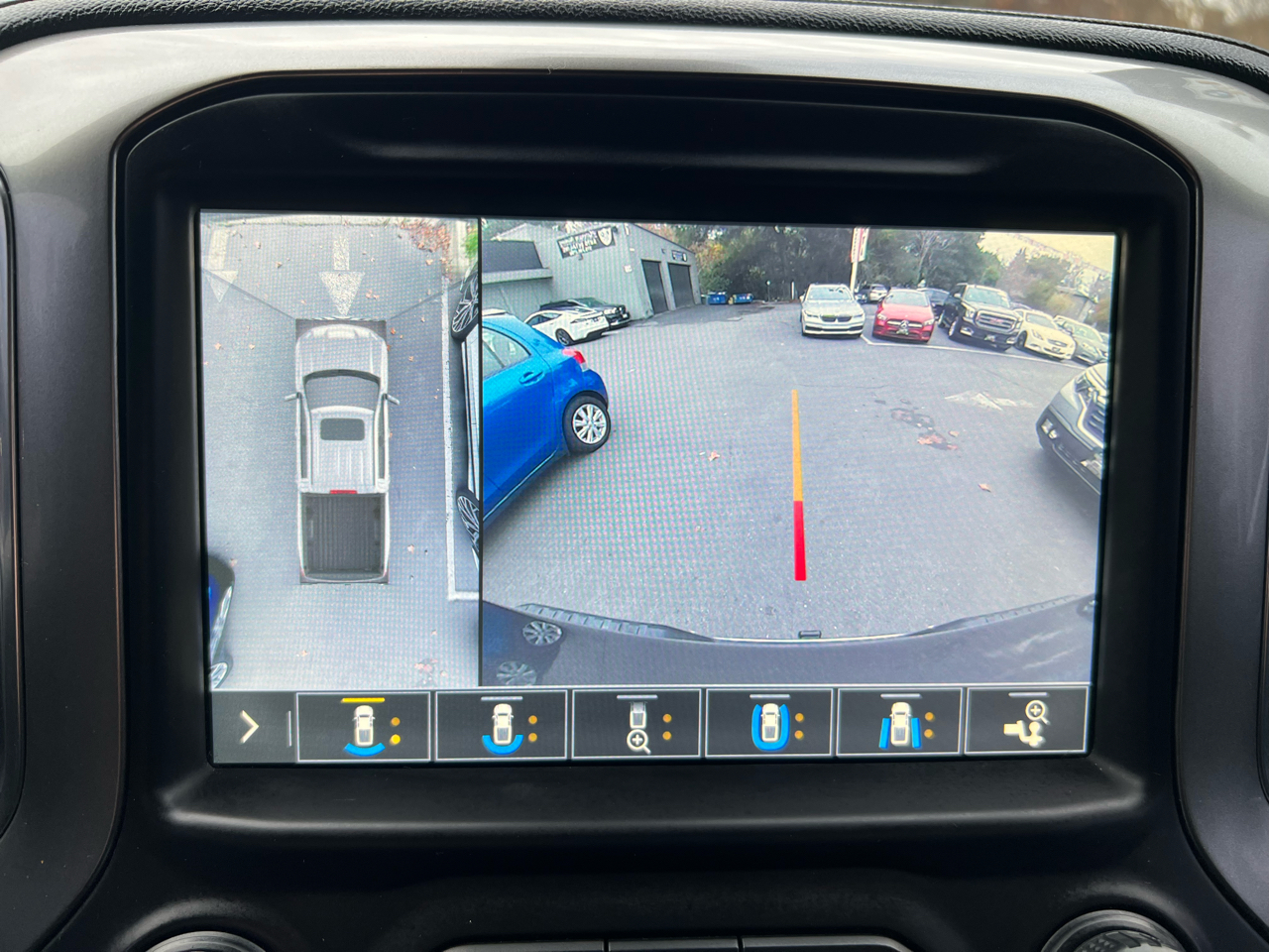 Chevrolet Silverado 1500 4WD Crew Cab 147" LTZ 2019