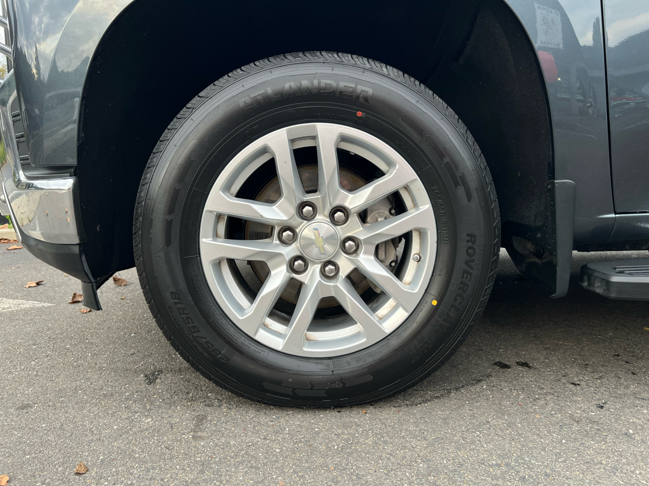 Chevrolet Silverado 1500 4WD Crew Cab 147" LTZ 2019