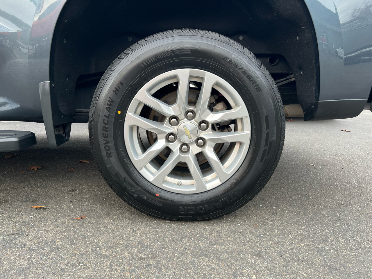 Chevrolet Silverado 1500 4WD Crew Cab 147" LTZ 2019