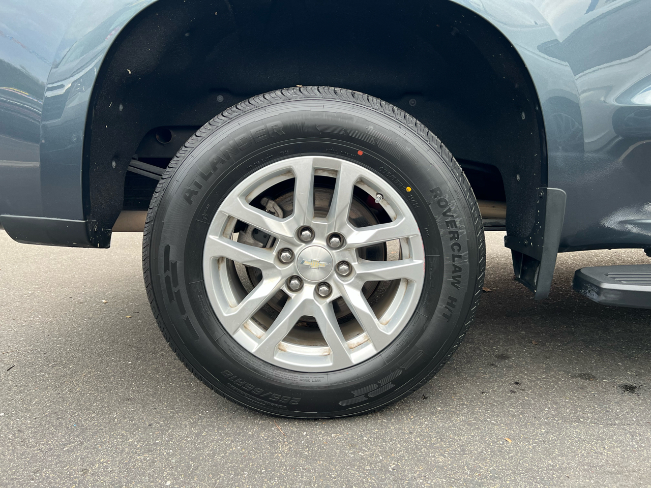 Chevrolet Silverado 1500 4WD Crew Cab 147" LTZ 2019