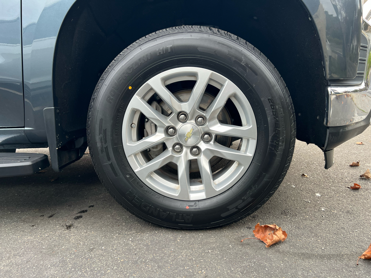 Chevrolet Silverado 1500 4WD Crew Cab 147" LTZ 2019