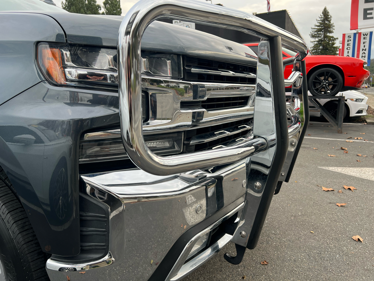 Chevrolet Silverado 1500 4WD Crew Cab 147" LTZ 2019