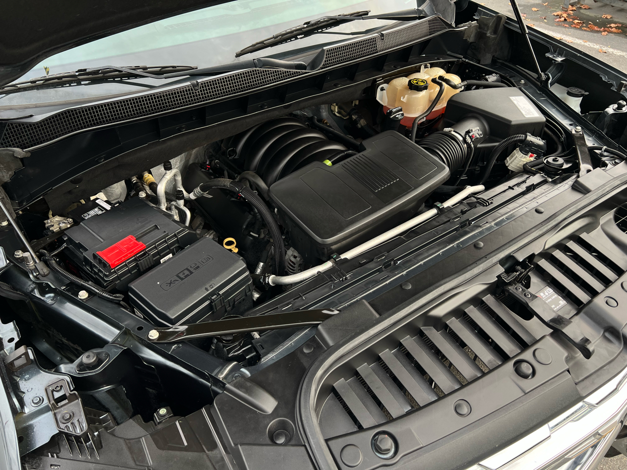 Chevrolet Silverado 1500 4WD Crew Cab 147" LTZ 2019