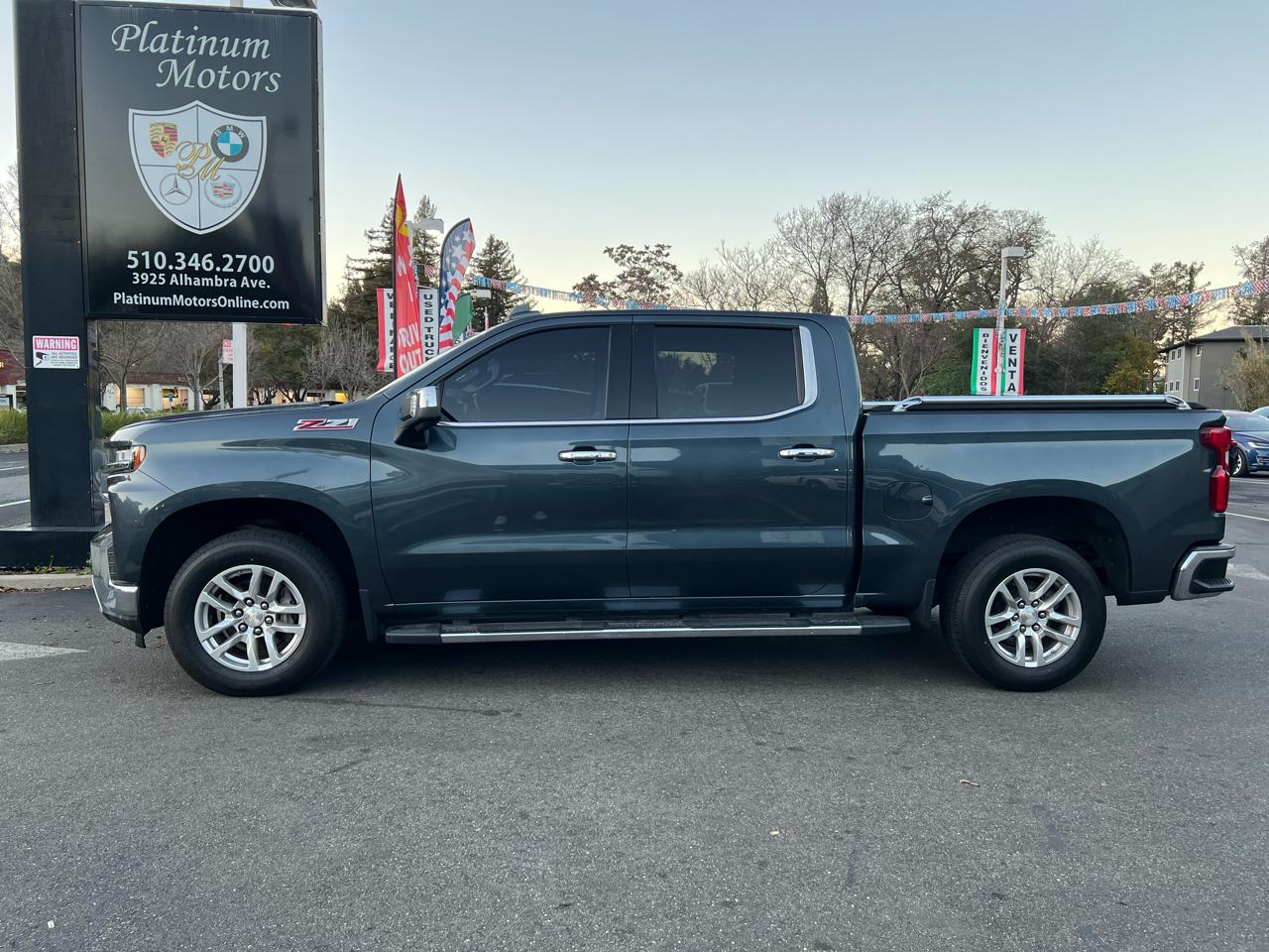 Chevrolet Silverado 1500  2019