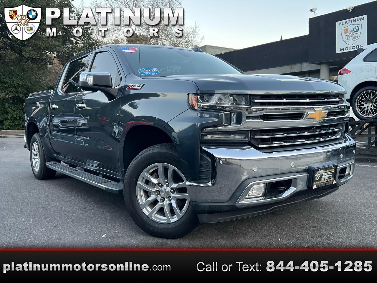 2019 Chevrolet Silverado 1500 Crew Cab LTZ 4WD ~ 1 CA Owner ~ We Finance ~ Call