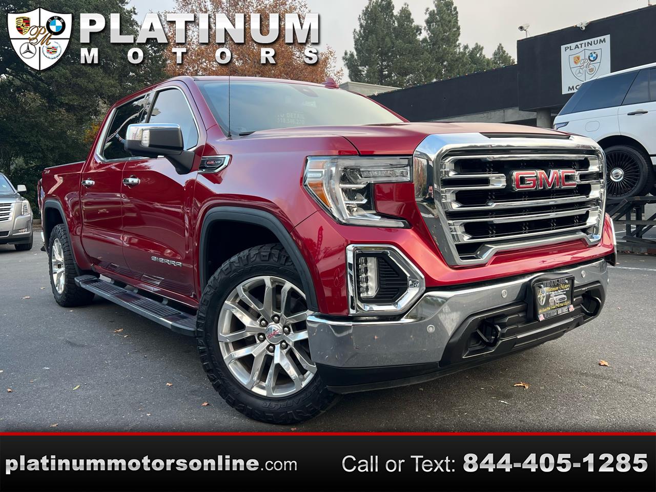 2019 GMC Sierra 1500 4WD Crew Cab SLT ~ Carfax ~ 6.2 V8 ~ We Finance !