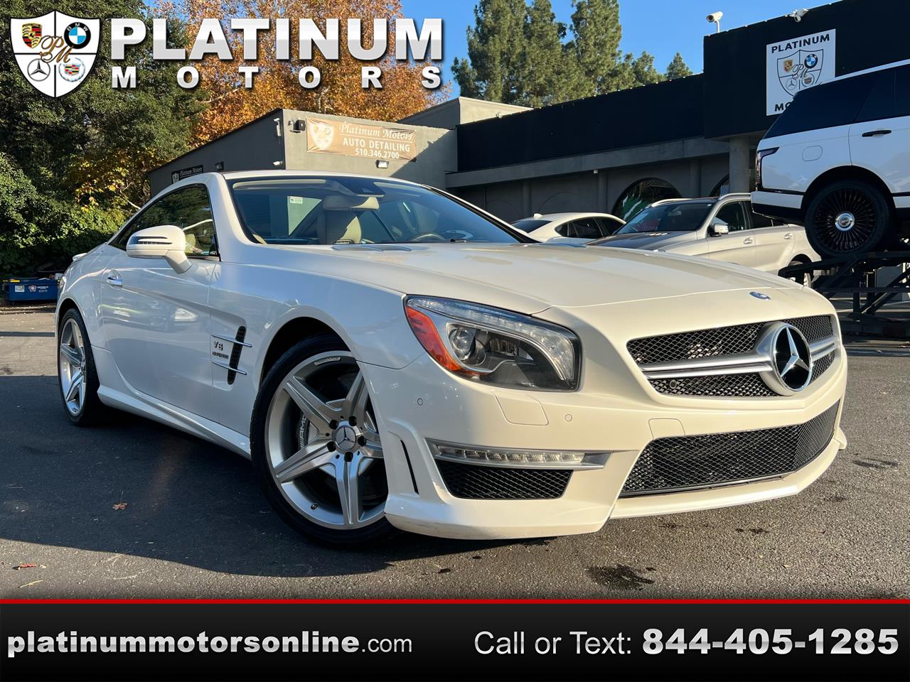 2013 Mercedes-Benz SL-Class 2dr Roadster SL 63 AMG