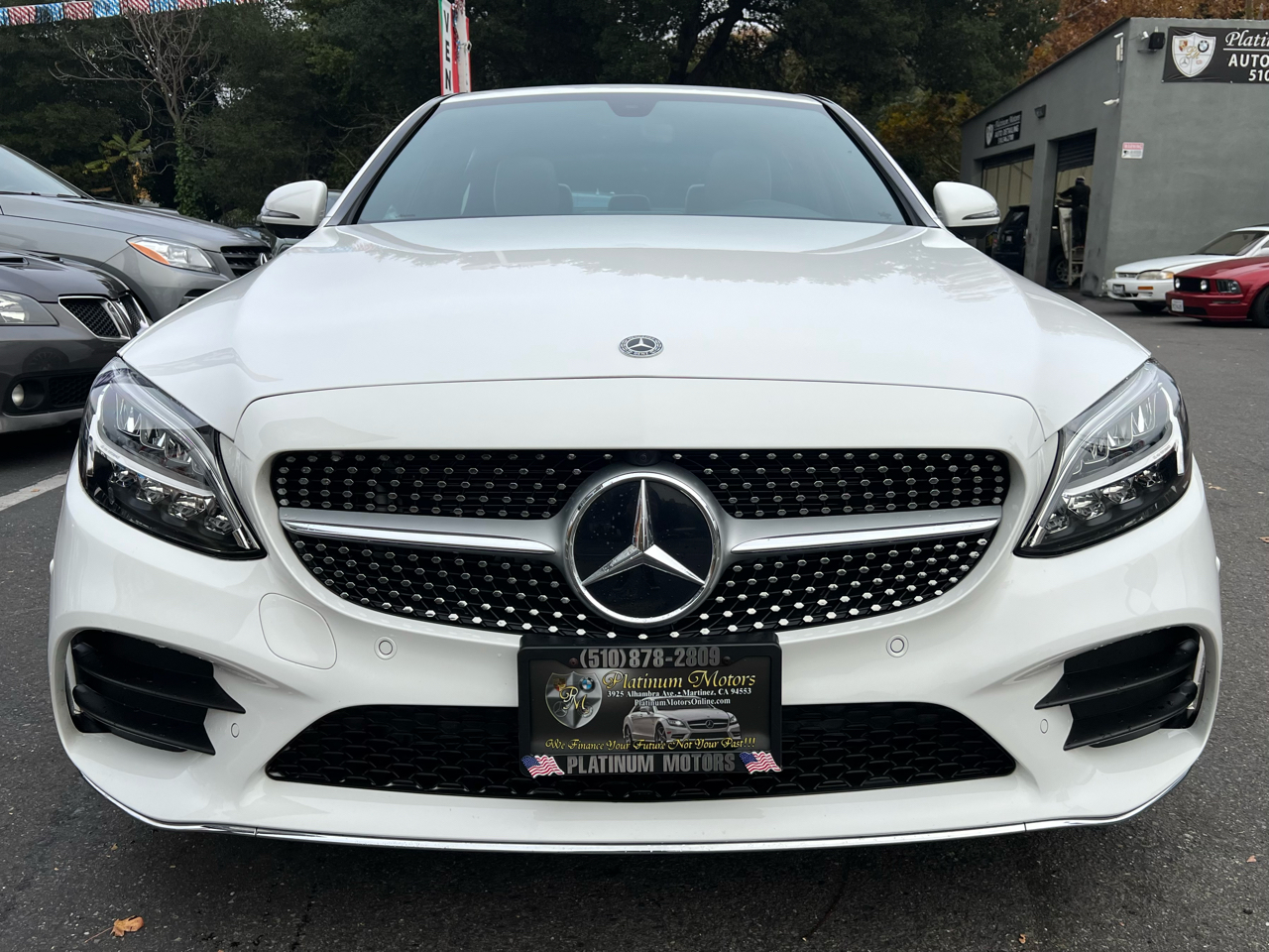 Mercedes-Benz C-Class  2021