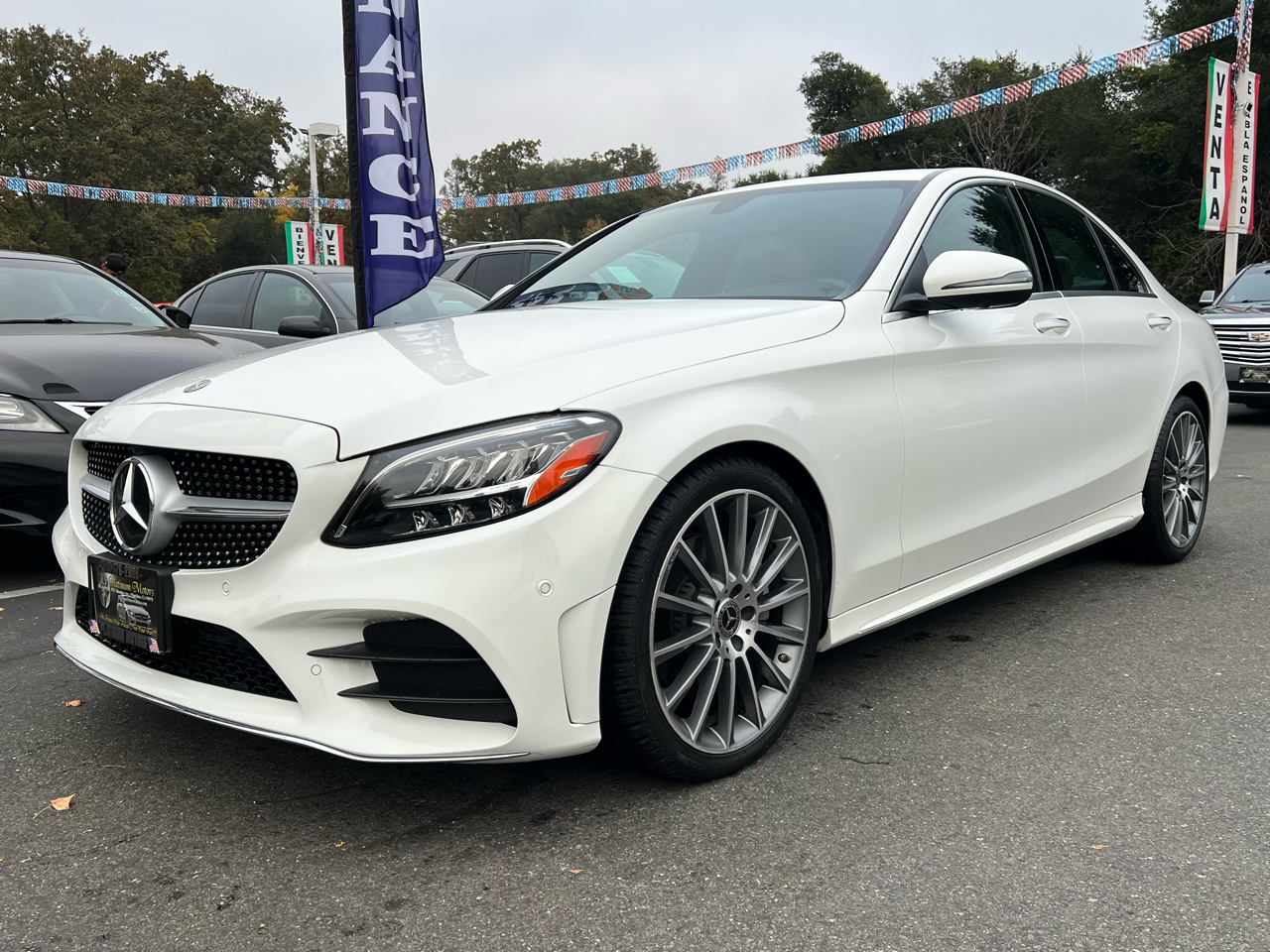 Mercedes-Benz C-Class  2021