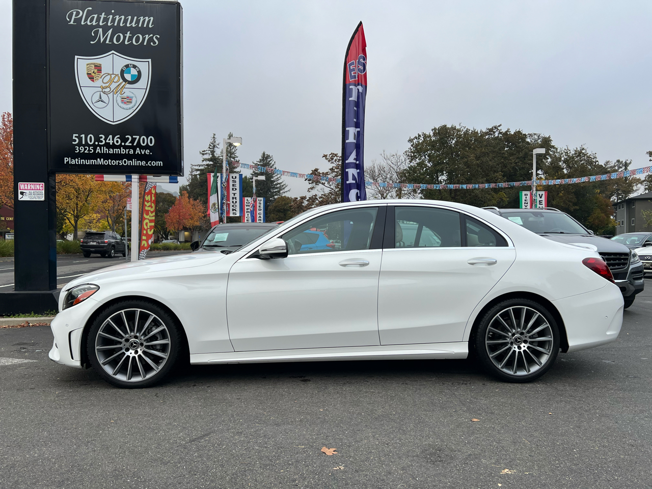 Mercedes-Benz C-Class  2021