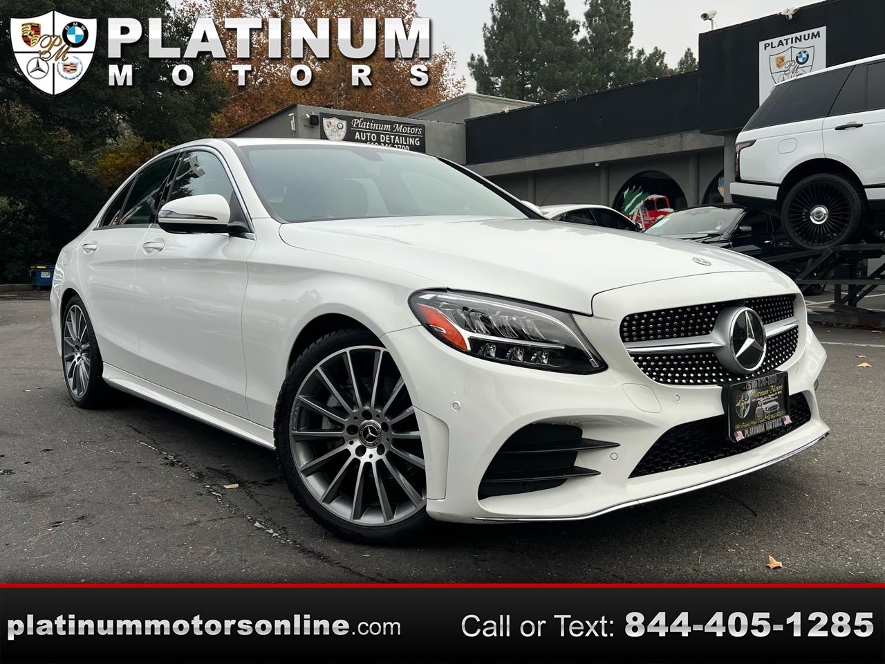 2021 Mercedes-Benz C-Class C 300 ~ L@@K ~ AMG Line ~ 31K Miles ~ We Finance !
