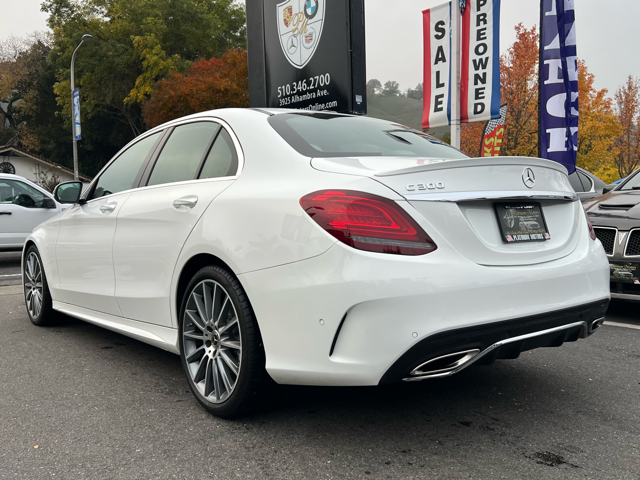 Mercedes-Benz C-Class  2021