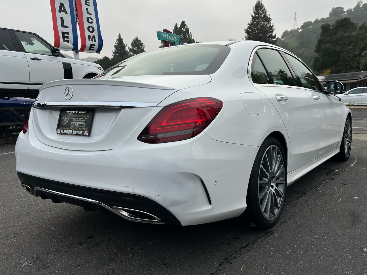 Mercedes-Benz C-Class  2021