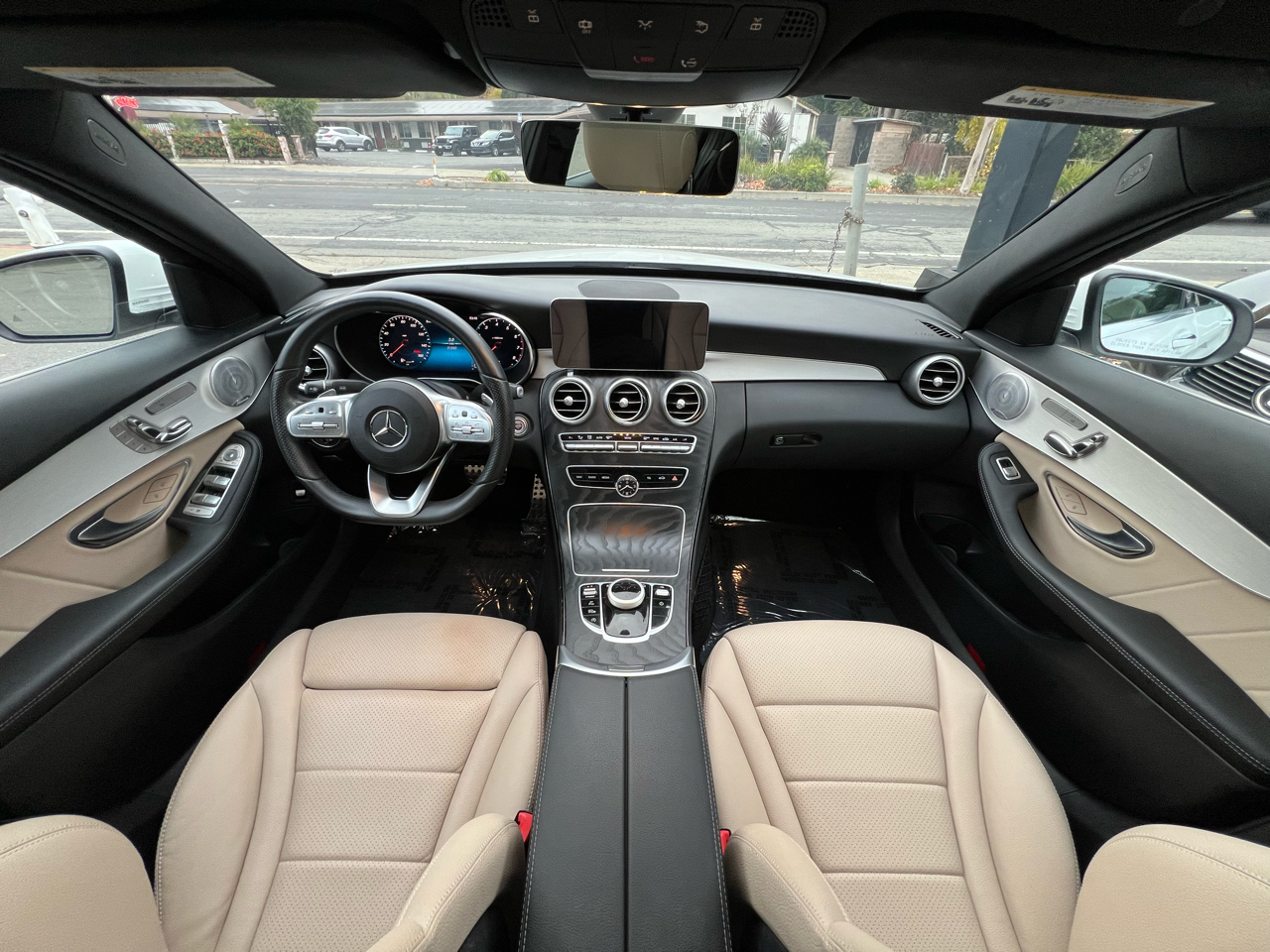 Mercedes-Benz C-Class  2021