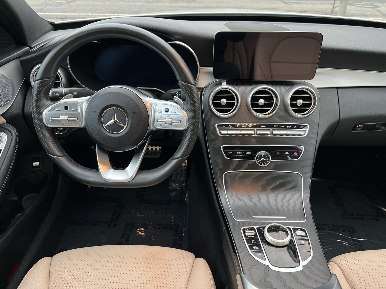 Mercedes-Benz C-Class  2021
