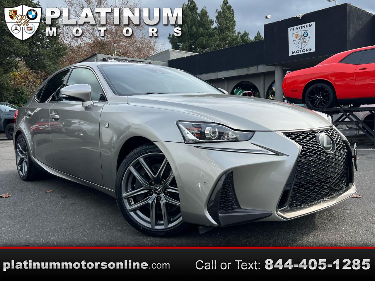 2019 Lexus IS IS 300 RWD