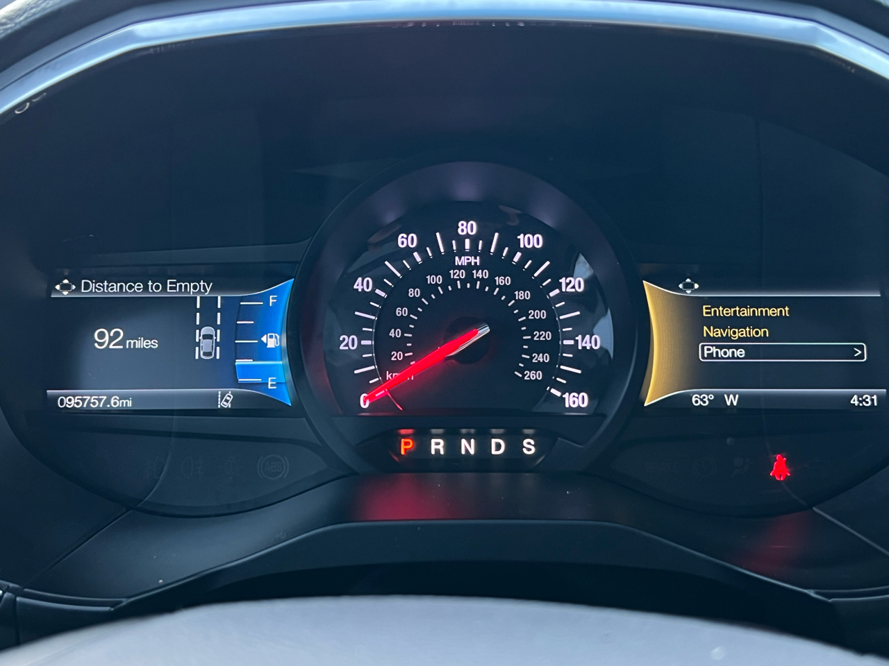 Ford Edge ST AWD 2019