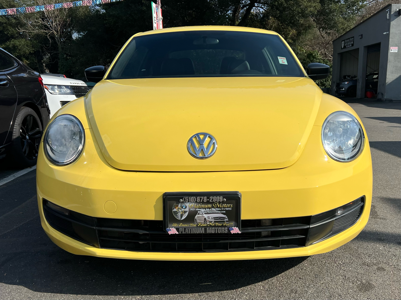 Volkswagen Beetle Coupe  2015