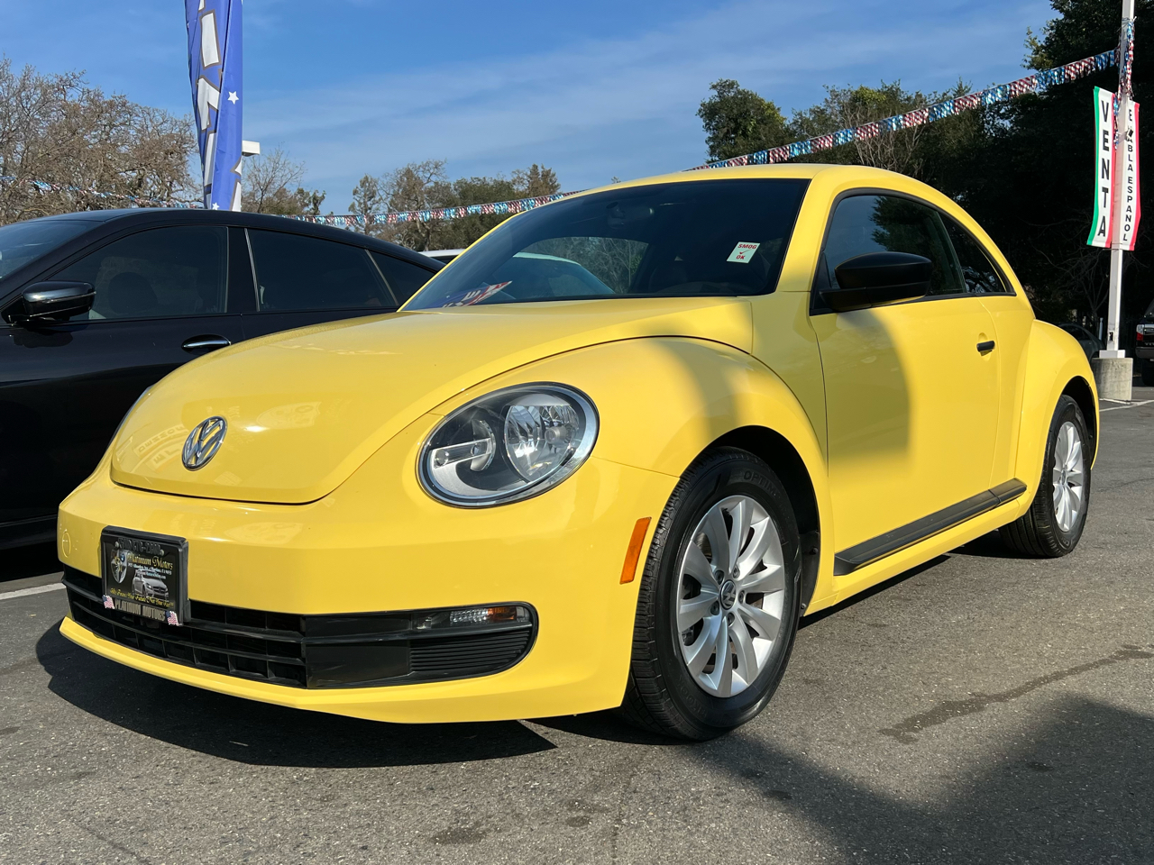 Volkswagen Beetle Coupe  2015