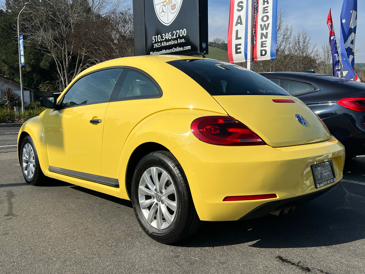 Volkswagen Beetle Coupe  2015