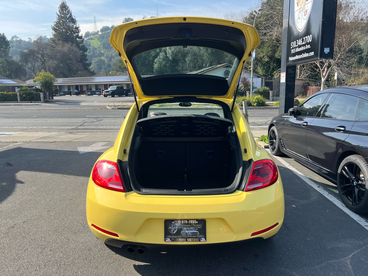 Volkswagen Beetle Coupe  2015