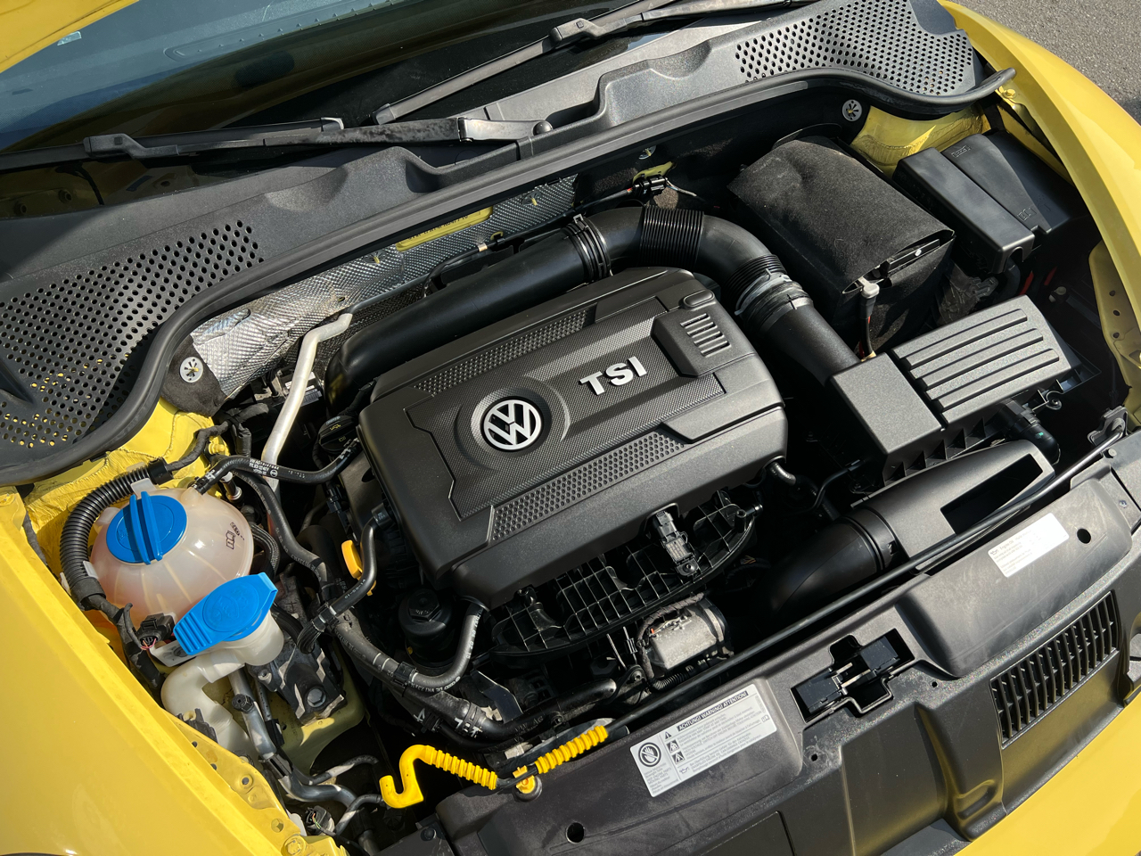 Volkswagen Beetle Coupe  2015