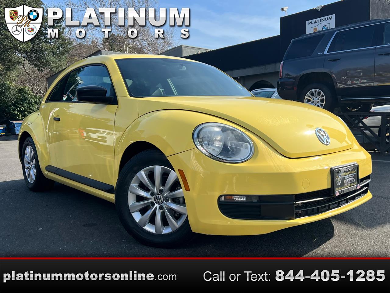 Volkswagen Beetle Coupe  2015
