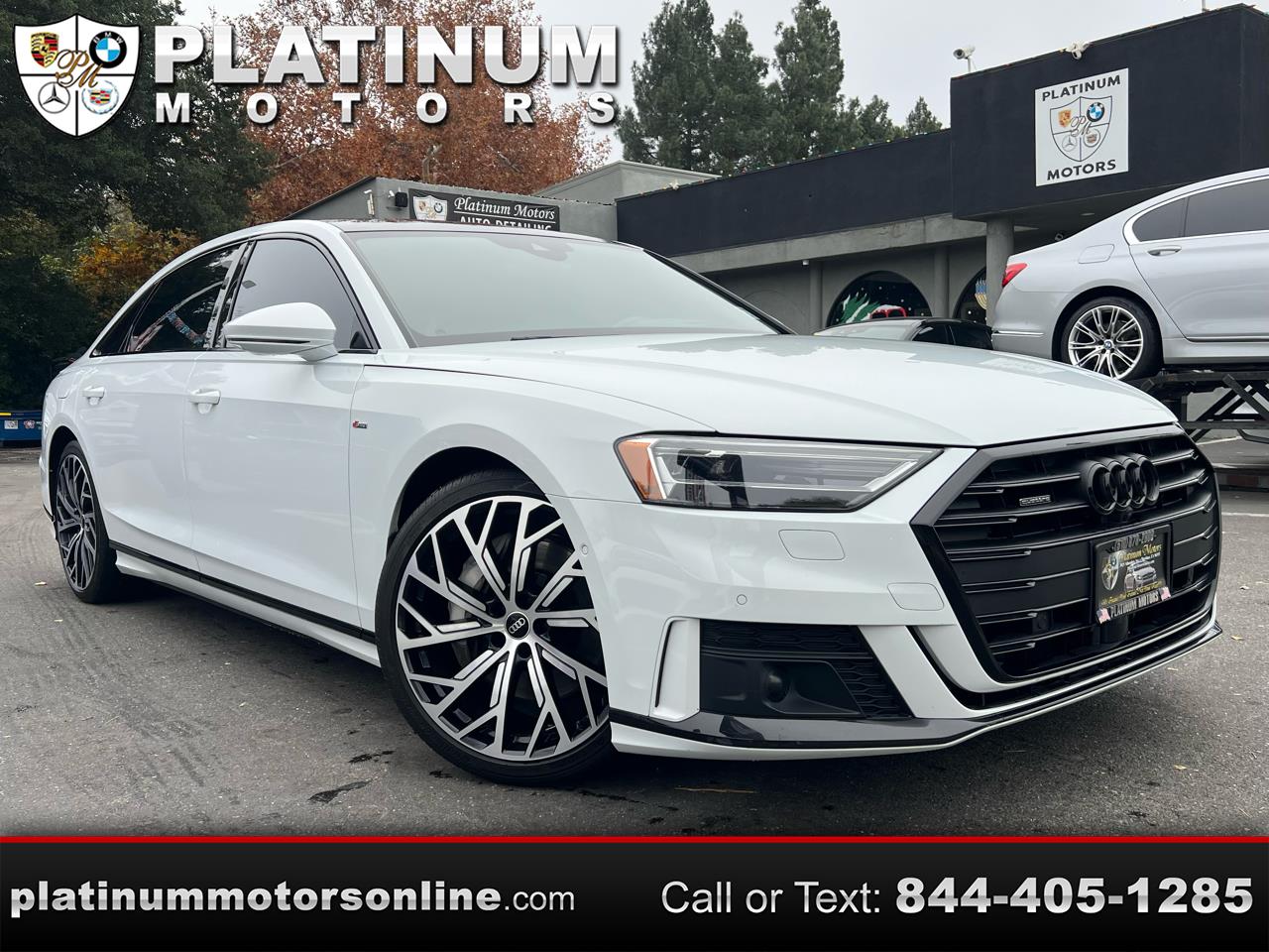 2021 Audi A8 L 4dr Sdn 4.2L quattro AWD LWB Auto