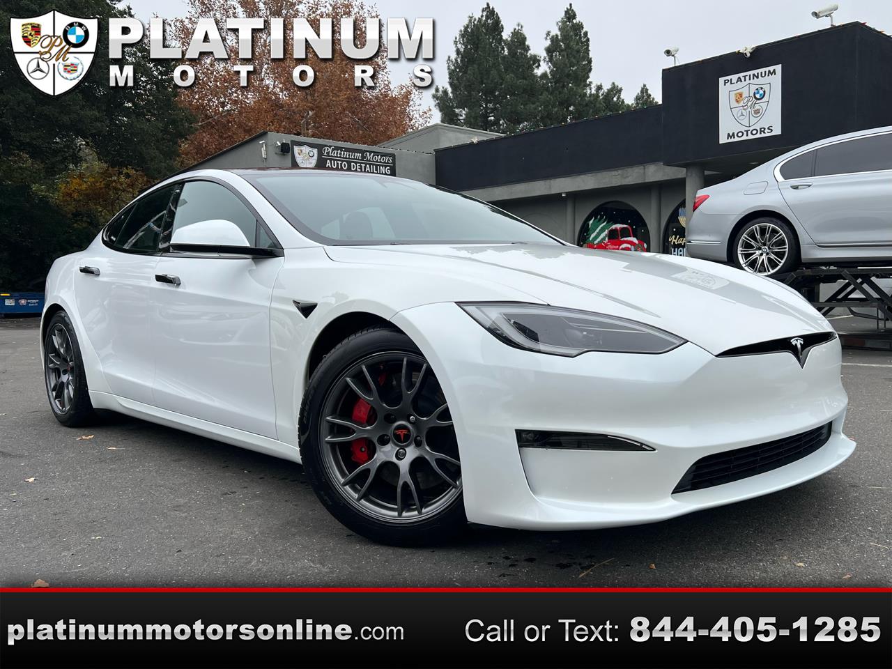 2023 Tesla Model S Plaid AWD ~ 1 CA Owner ~ FSD ~ We Finance ~ Call !