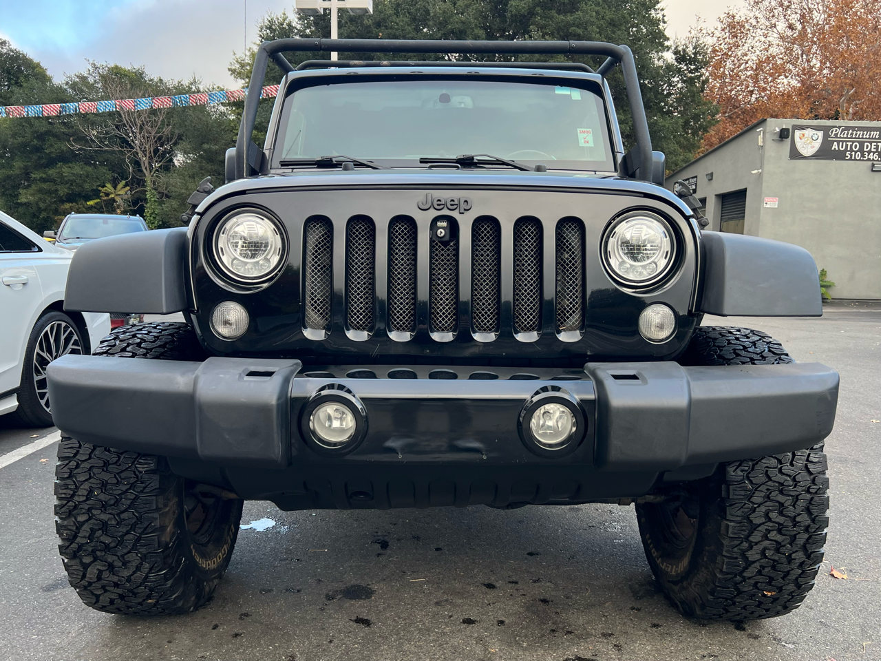 Jeep Wrangler Unlimited  2017