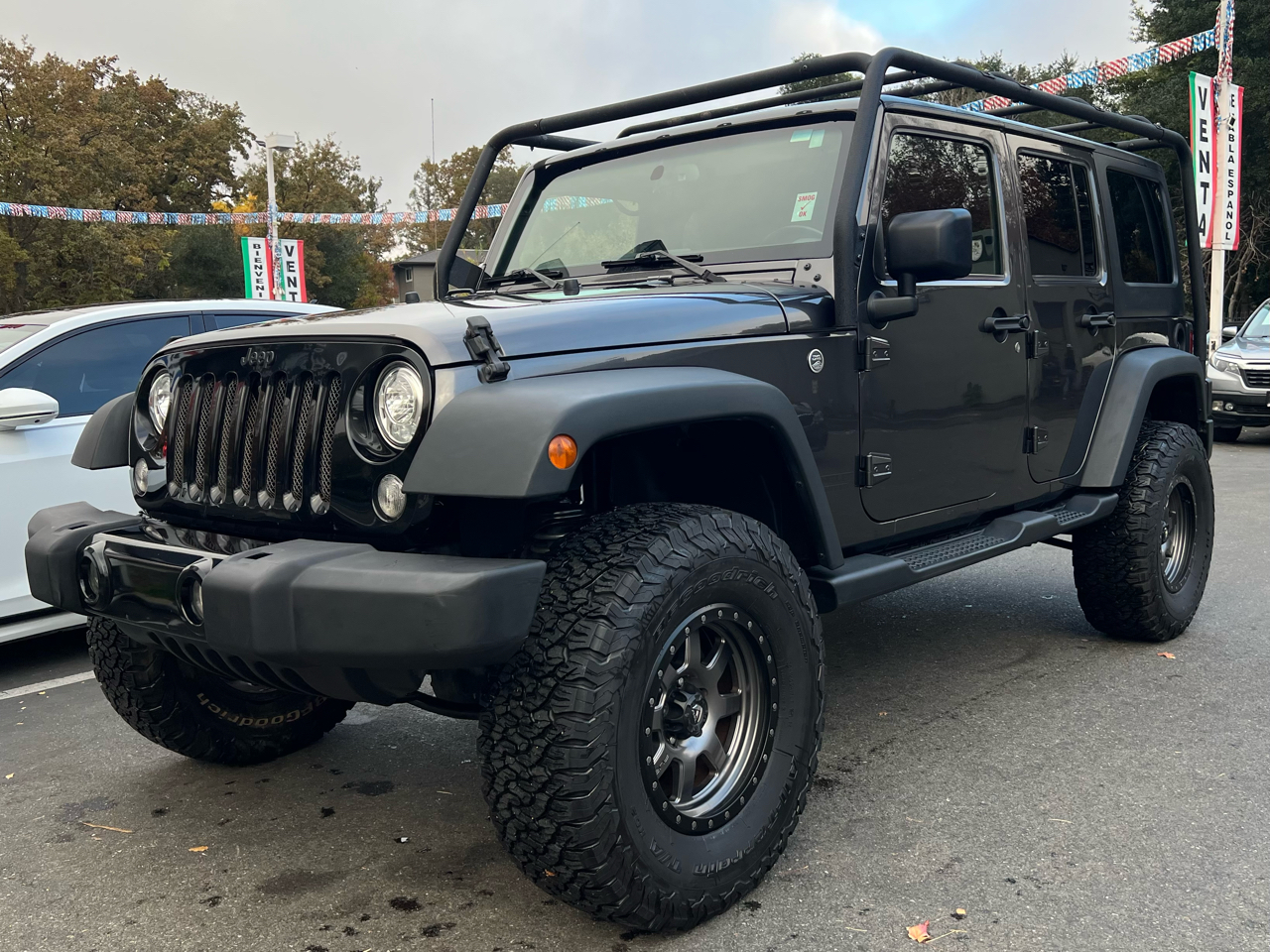 Jeep Wrangler Unlimited  2017