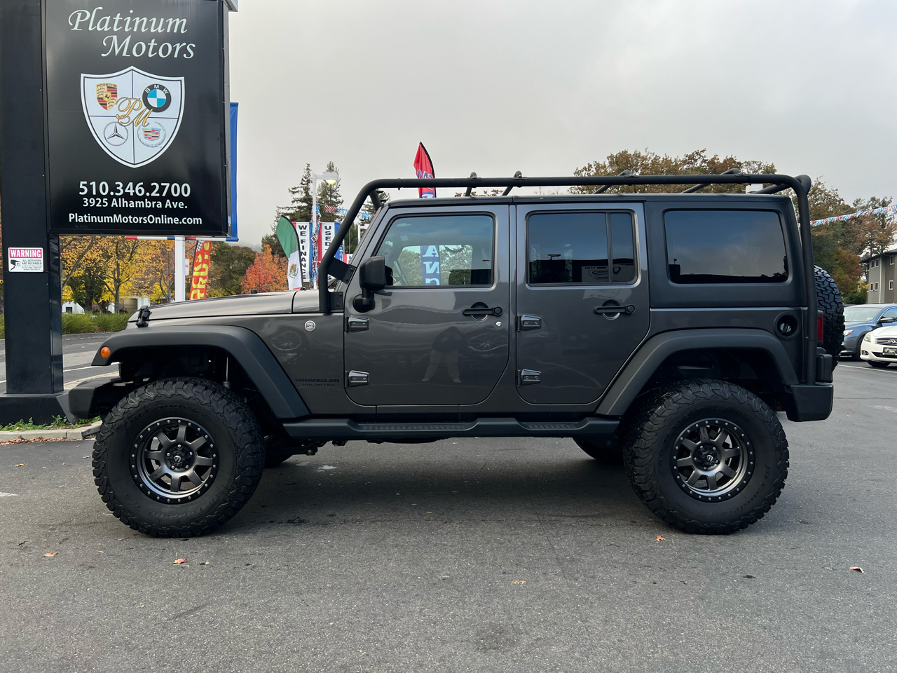 Jeep Wrangler Unlimited  2017