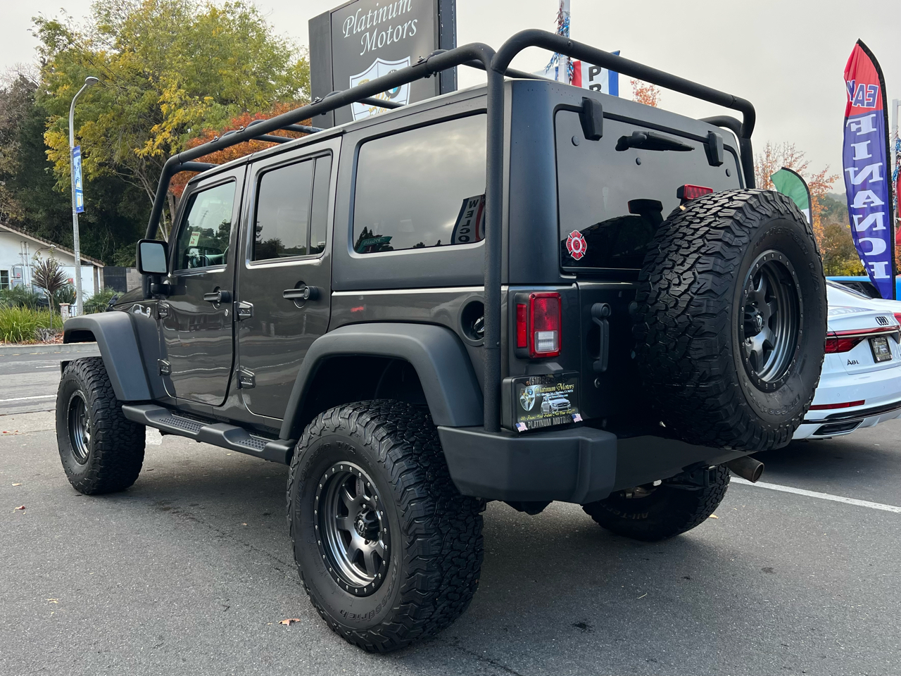 Jeep Wrangler Unlimited  2017