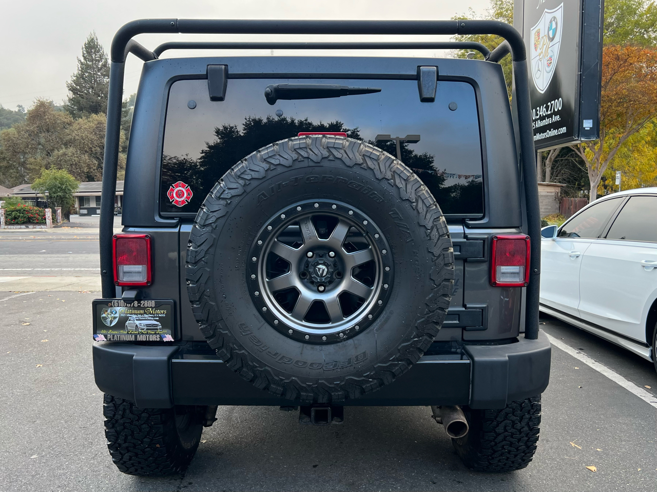 Jeep Wrangler Unlimited  2017