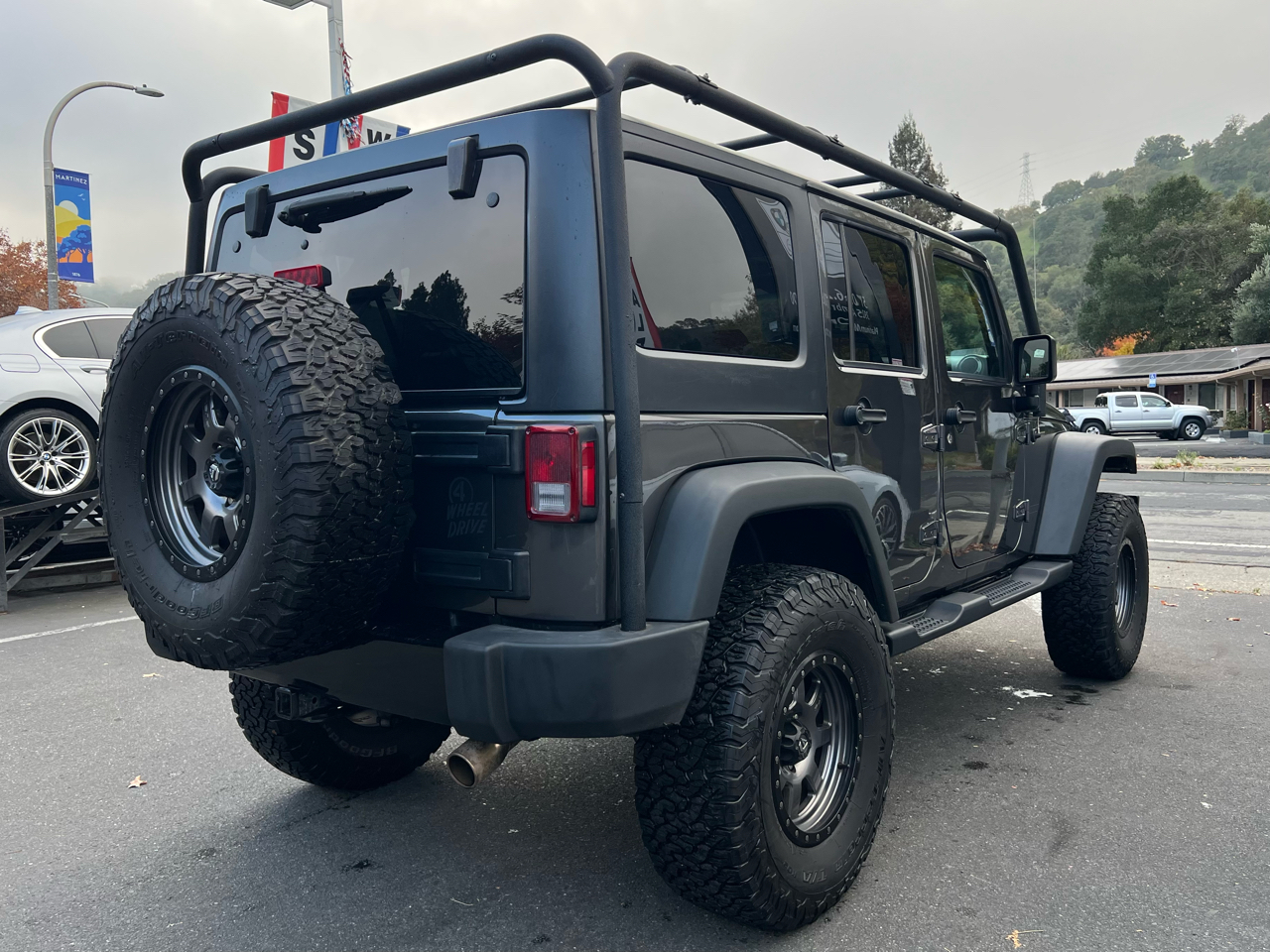 Jeep Wrangler Unlimited  2017