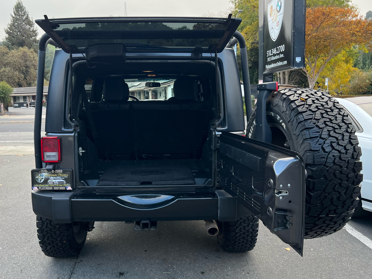 Jeep Wrangler Unlimited  2017