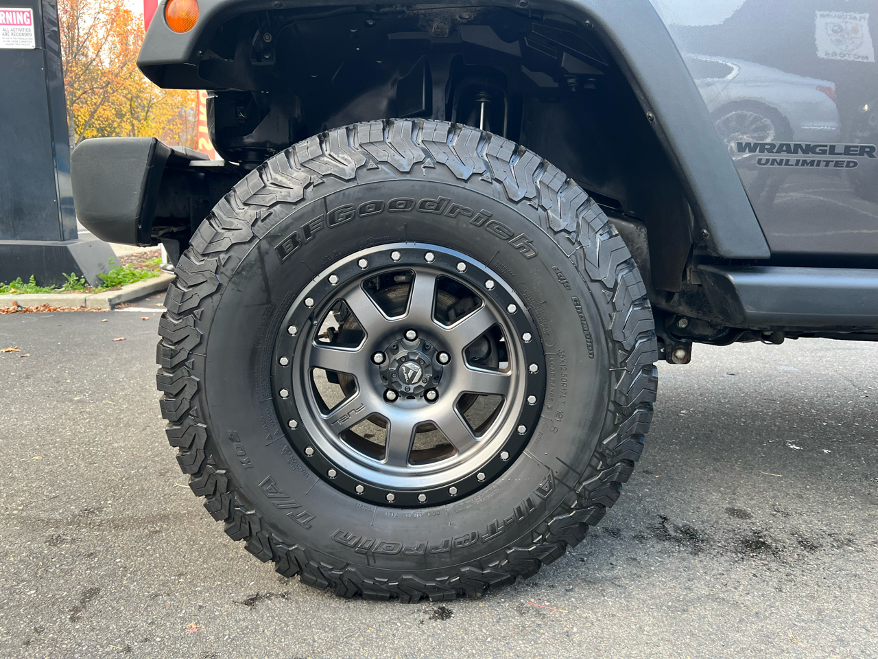 Jeep Wrangler Unlimited  2017