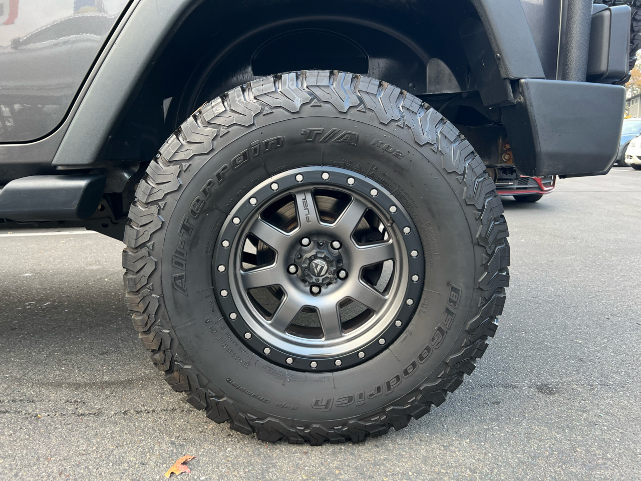 Jeep Wrangler Unlimited  2017