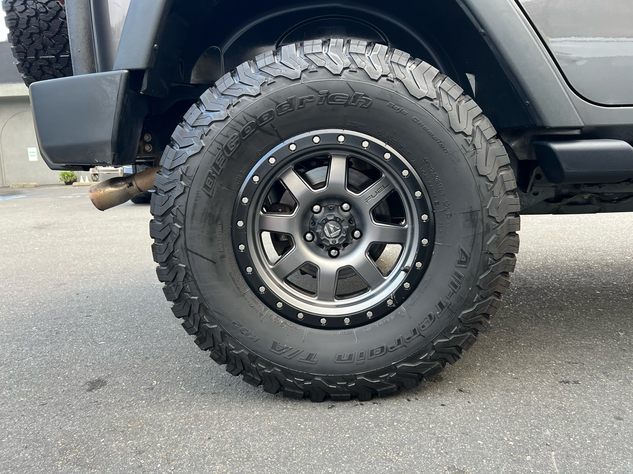 Jeep Wrangler Unlimited  2017