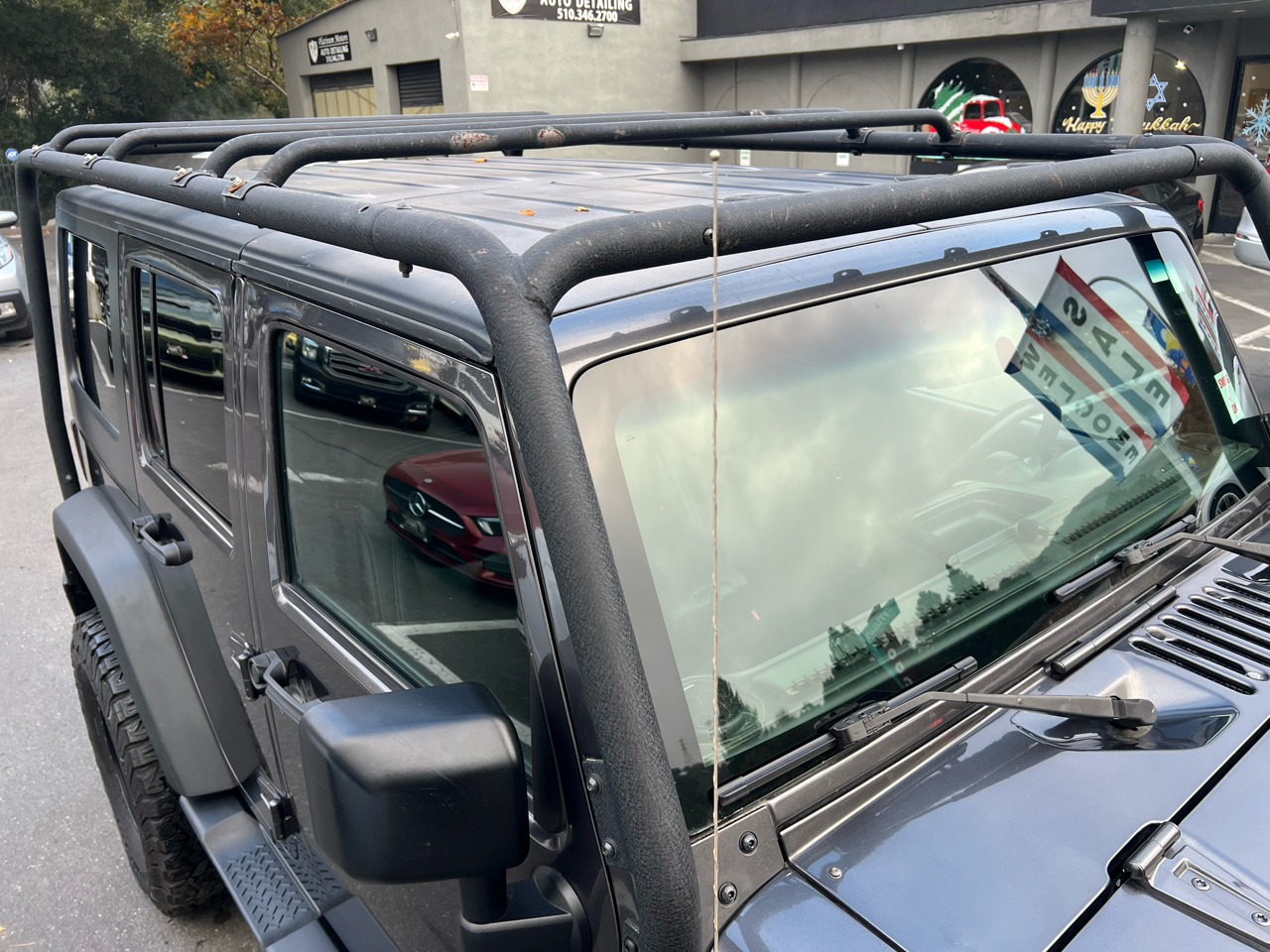 Jeep Wrangler Unlimited  2017