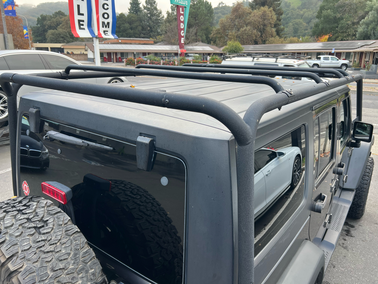 Jeep Wrangler Unlimited  2017