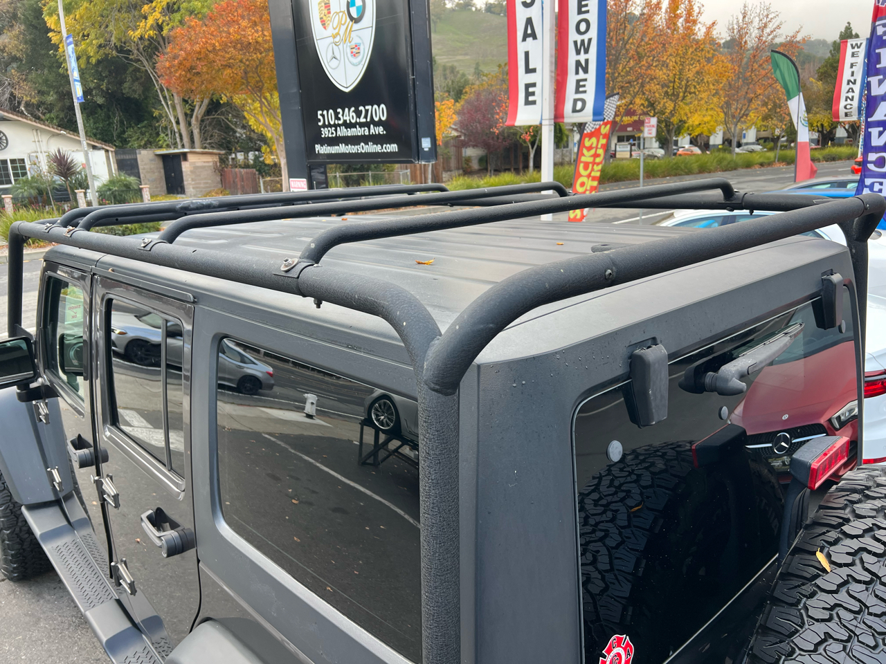 Jeep Wrangler Unlimited  2017