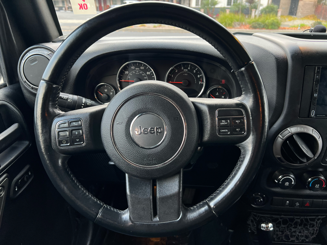 Jeep Wrangler Unlimited  2017