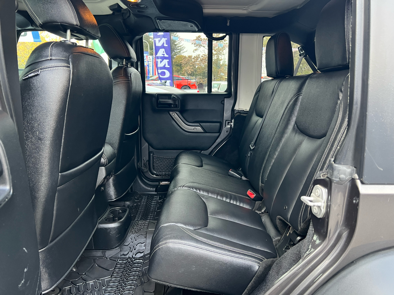 Jeep Wrangler Unlimited  2017