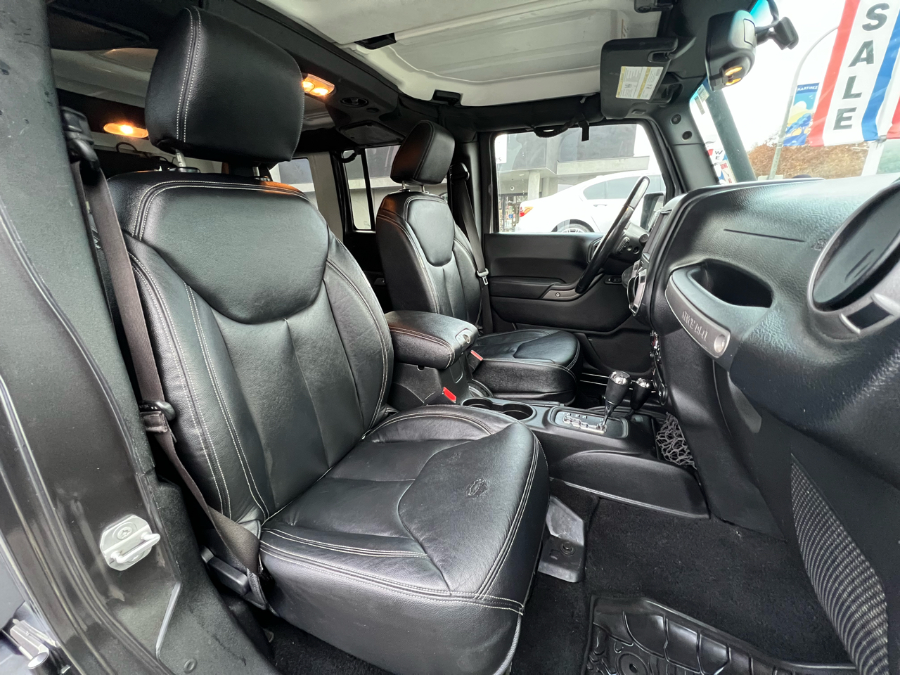 Jeep Wrangler Unlimited  2017