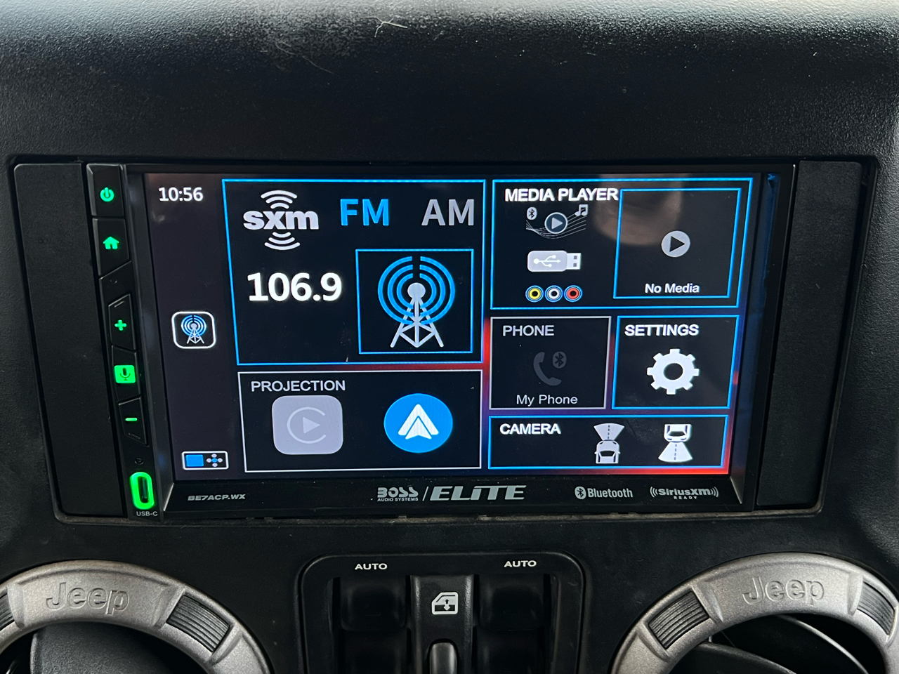 Jeep Wrangler Unlimited  2017