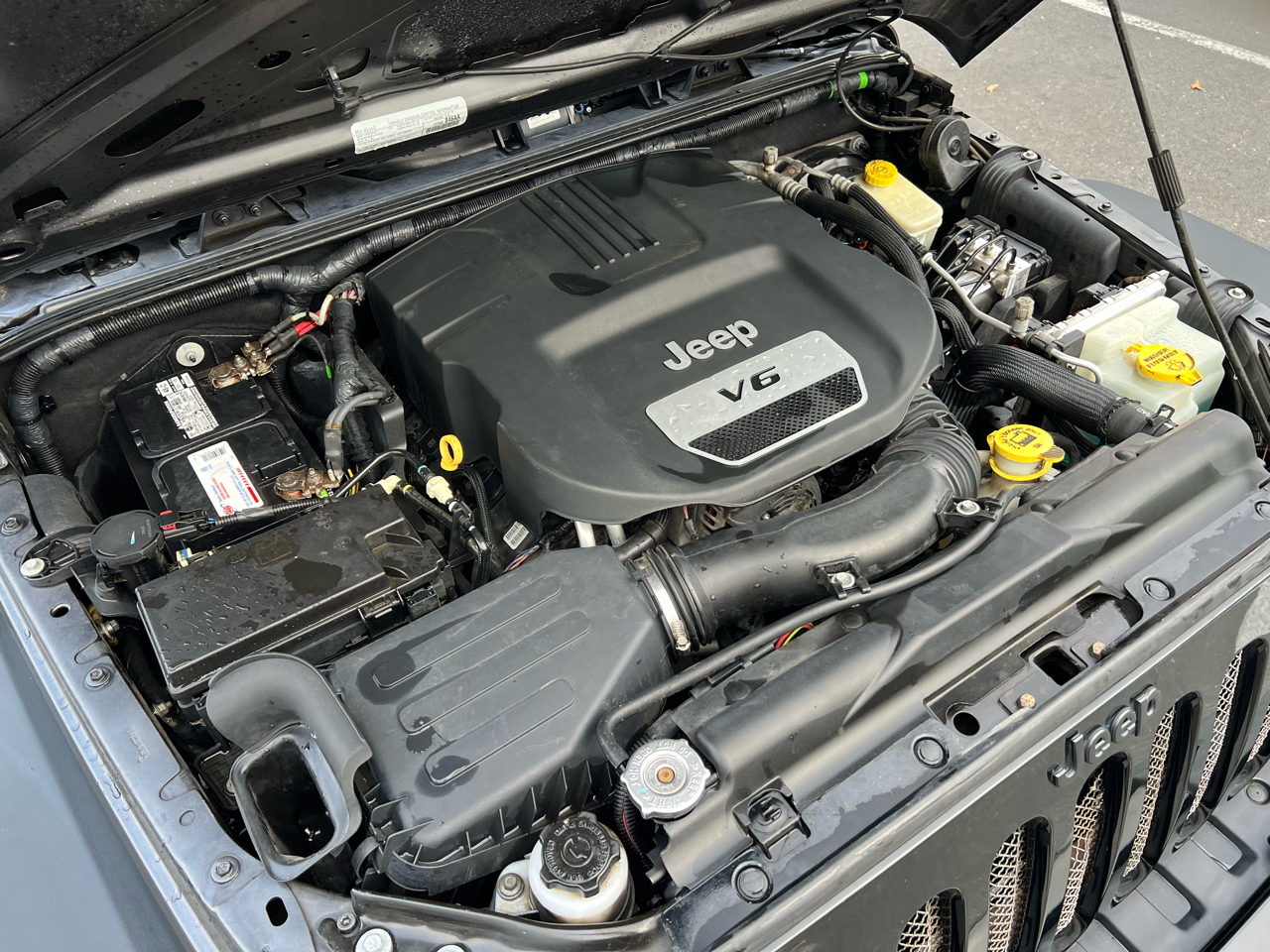 Jeep Wrangler Unlimited  2017