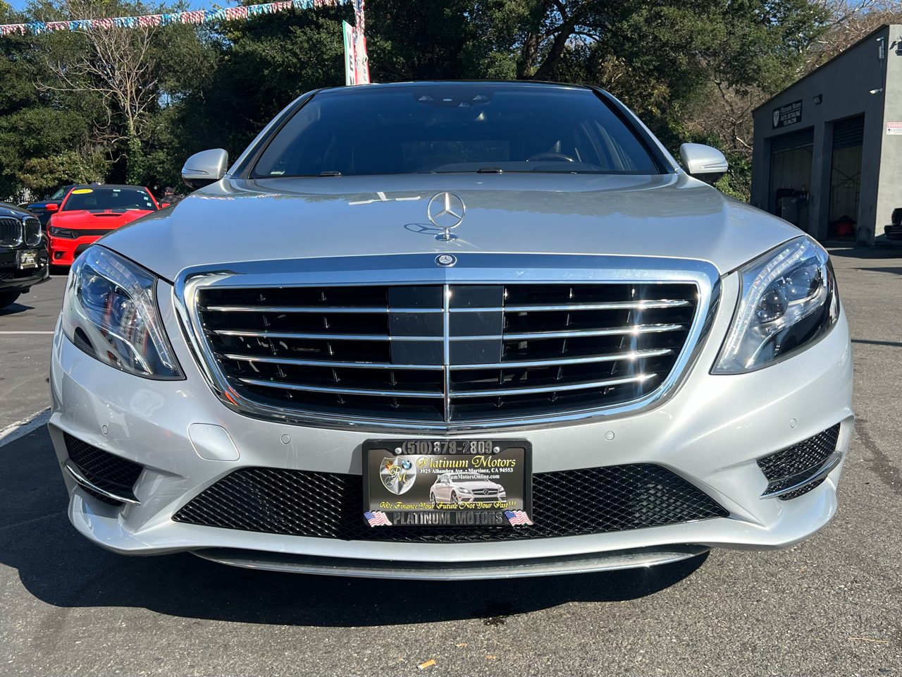 Mercedes-Benz S-Class  2016