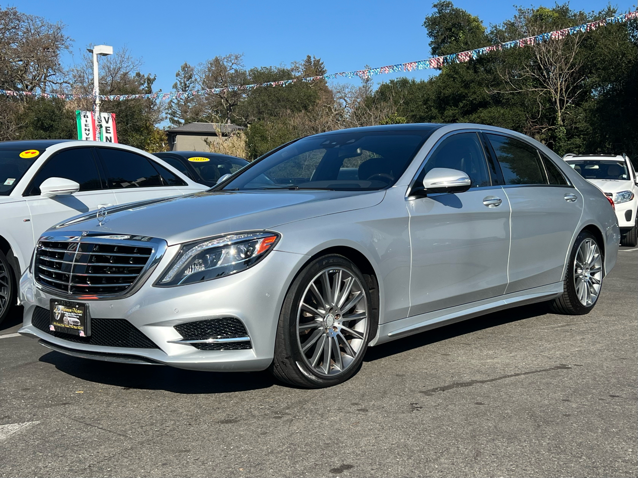 Mercedes-Benz S-Class  2016